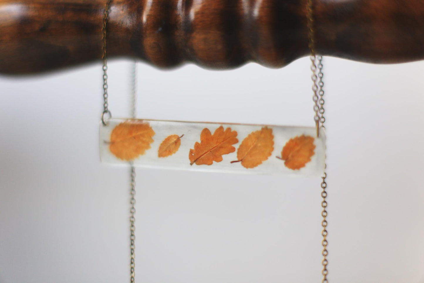 Foliage Dance / Fallen Leaves from Brittany / Pendants