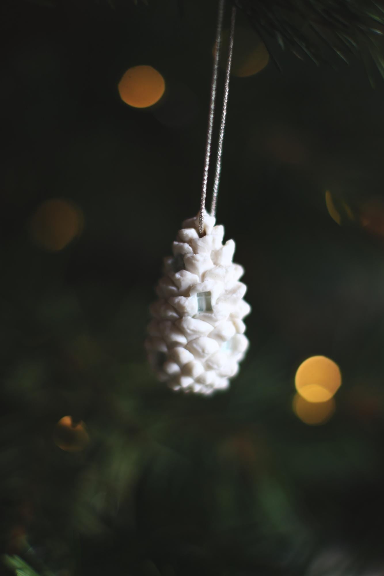 Treeborn Dwellings / Porcelain Ornaments