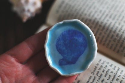 Saint-Jacque / Small Porcelain Ring Dish