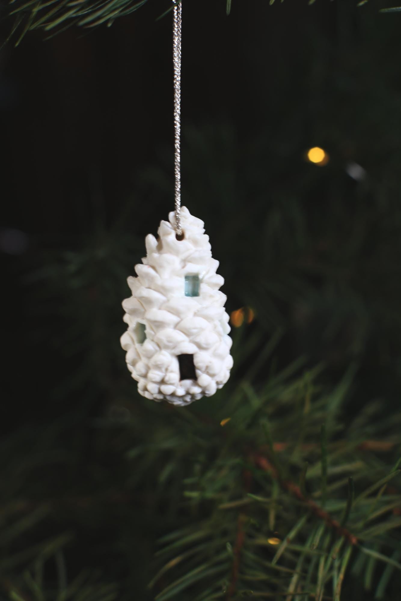 Treeborn Dwellings / Porcelain Ornaments