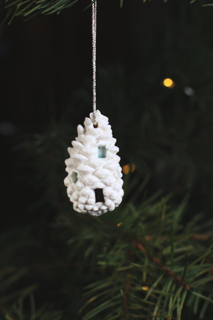 Treeborn Dwellings / Porcelain Ornaments