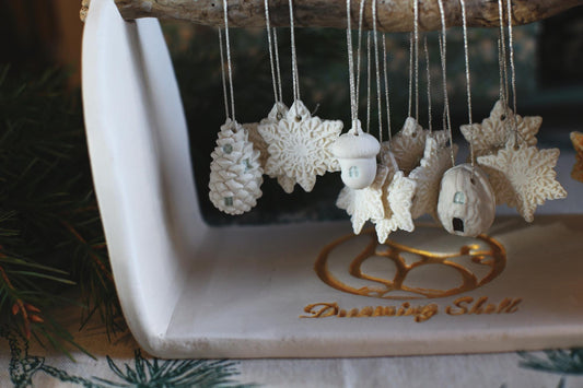 Treeborn Dwellings / Porcelain Ornaments