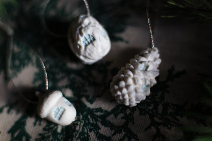 Treeborn Dwellings / Porcelain Ornaments