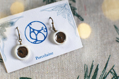 Simple Things / Porcemain Earrings