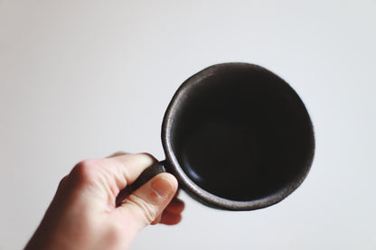 Winds / Black Ceramics Mug