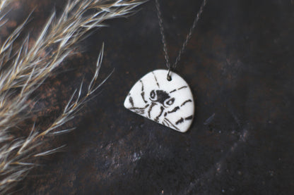 Apis / Porcelain Pendant