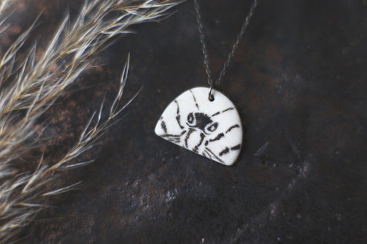 Apis / Porcelain Pendant