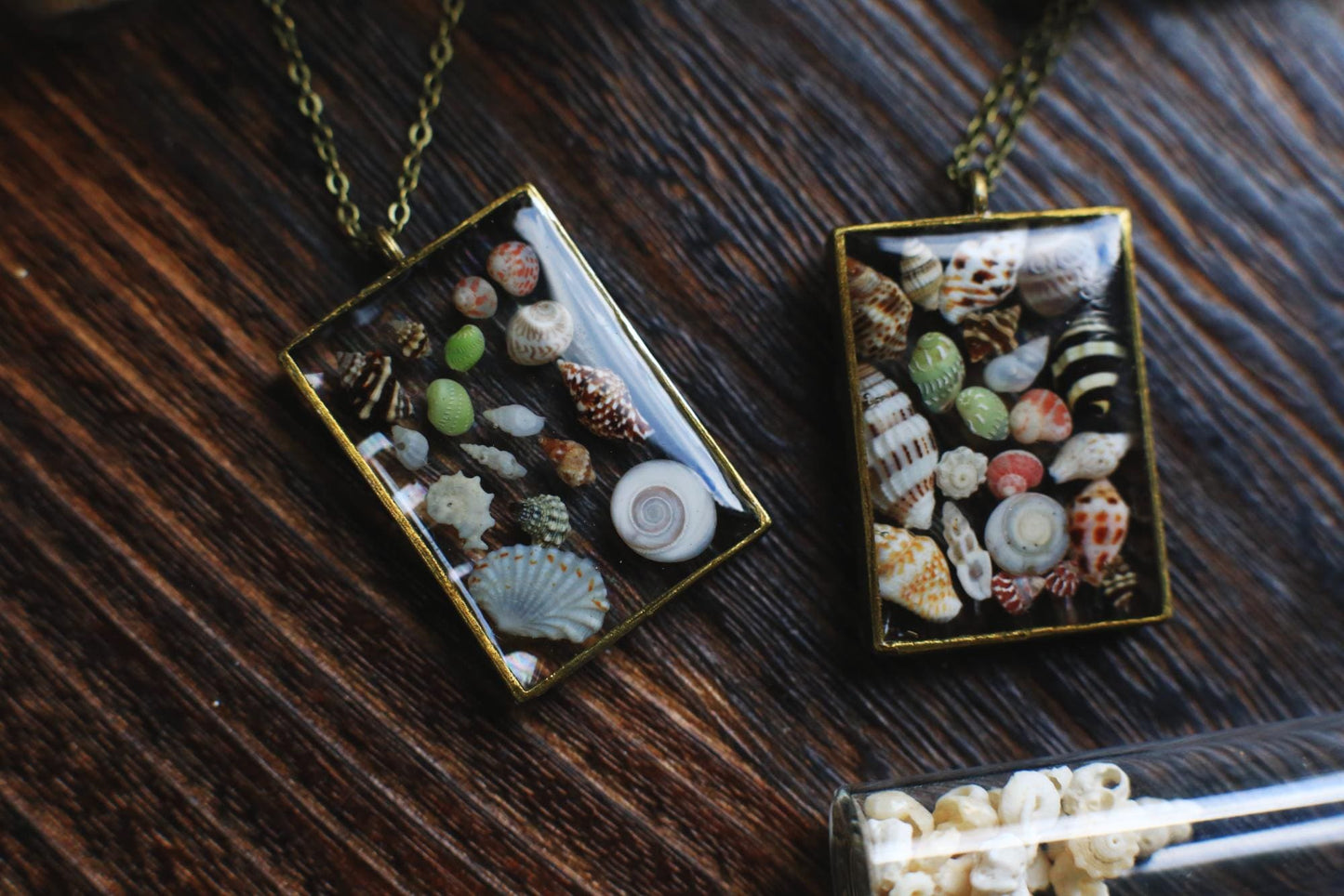 Beachcombing Collection / Mini Seashells Pendant