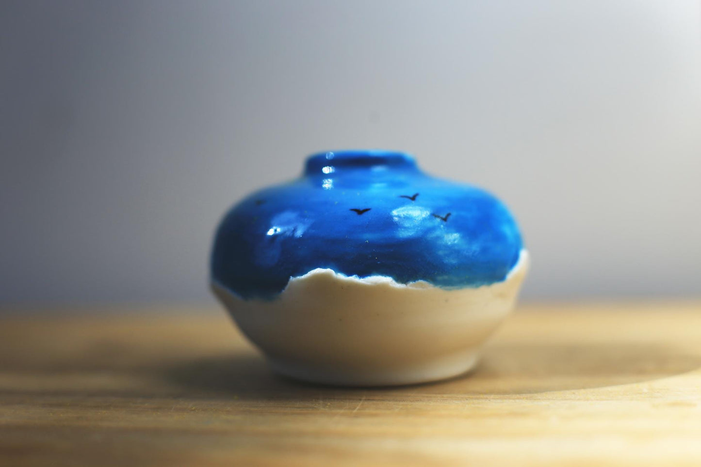 Sky Vase / Porcelain Mini Vase