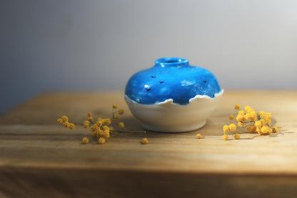 Sky Vase / Porcelain Mini Vase