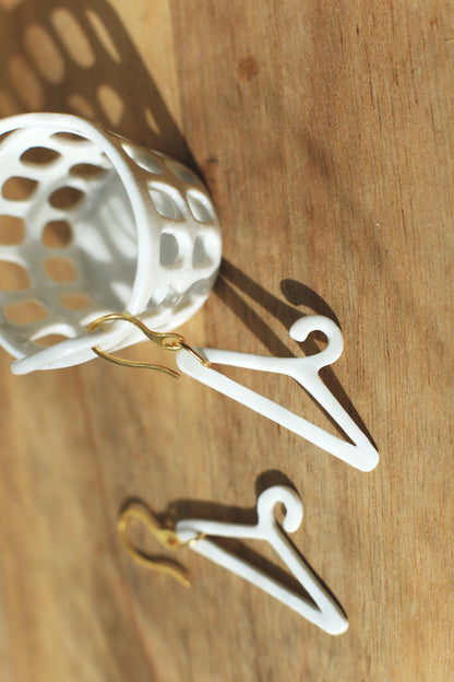 Le Panier / Porcelain Mini Basket