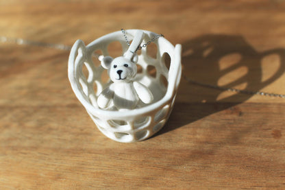 Le Panier / Porcelain Mini Basket