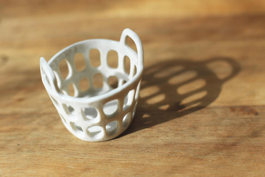 Le Panier / Porcelain Mini Basket