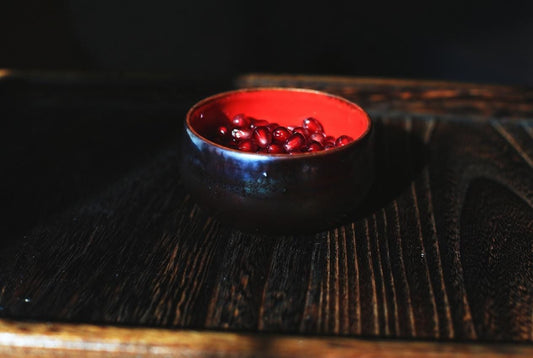 Prismatic Pulse / Porcelain Bowl