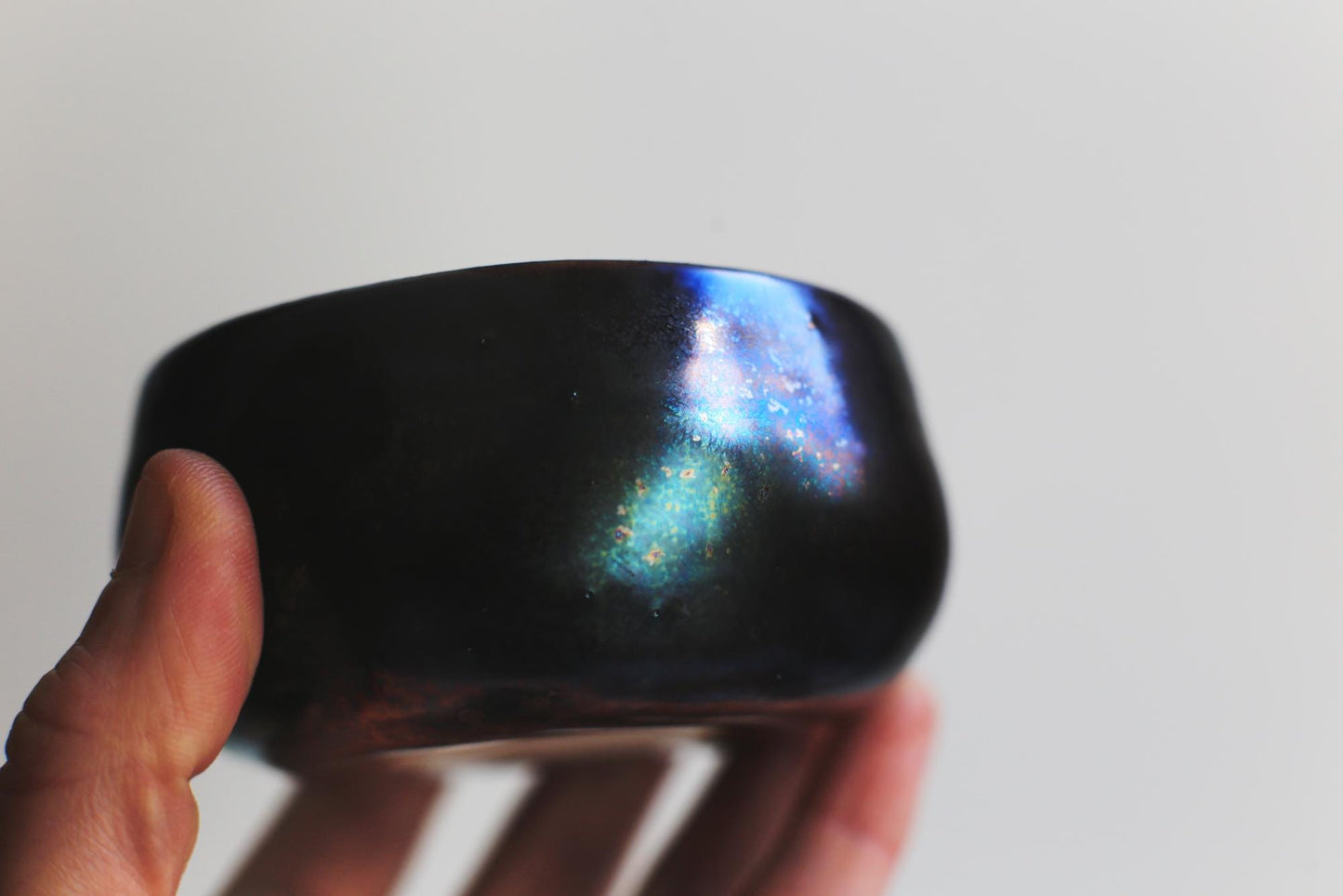 Prismatic Pulse / Porcelain Bowl
