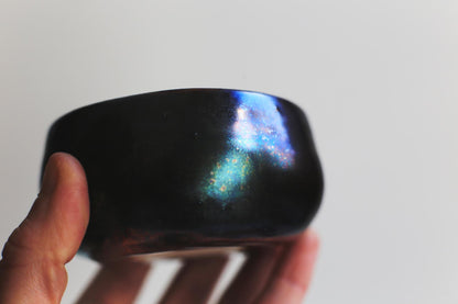 Prismatic Pulse / Porcelain Bowl